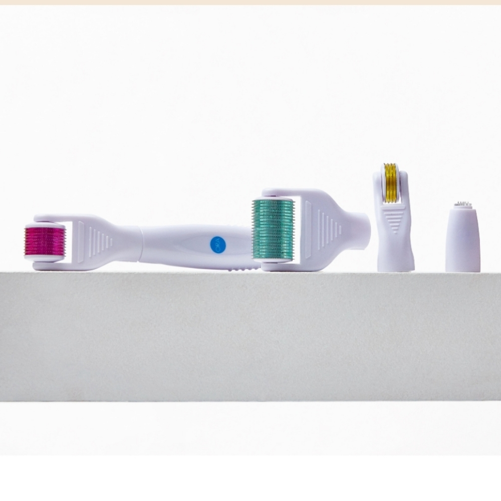 ORA Microneedle Face & Full Body Roller Kit (5 Piece Kit)